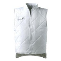 GILET BIANCO ALBATROS