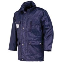 PARKA AZUL CON FORRO 4661