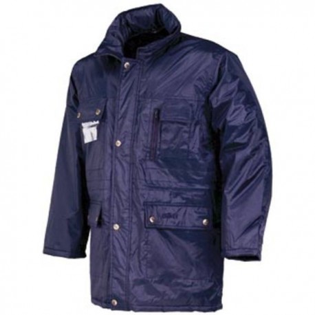 PARKA BLU CON FODERA 4661