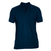 GRANATOWA KOSZULKA POLO...