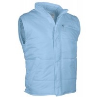GILET EN NYLON ARTIC BLEU...