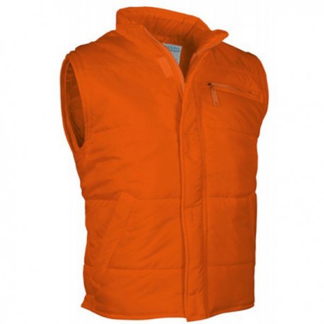 GILET EN NYLON ARTIC ORANGE VALENTO