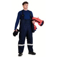 CHOIVA BLAUWE KOUDE BROEK
