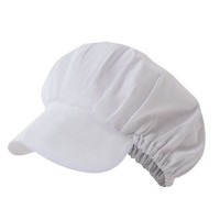 WHITE CAP WITH VISOR LADY...