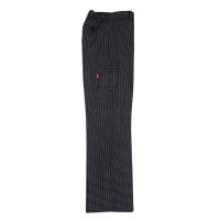 PANTALONE DA CHEF NERO A...