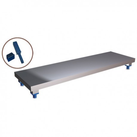 ROESTVRIJ STALEN PLANK 800x300x130 mm...
