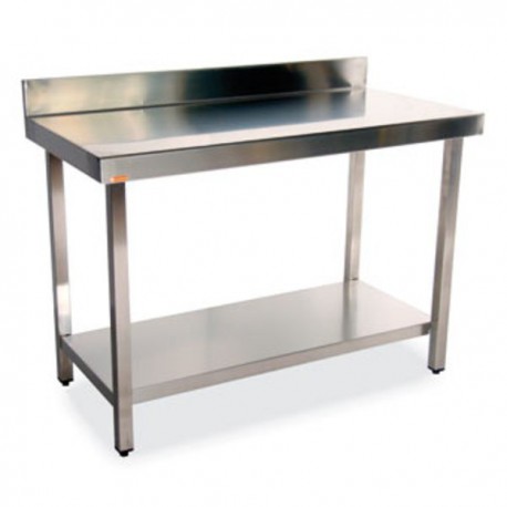 MESA MURAL CON ESTANTE 1800x700 mm