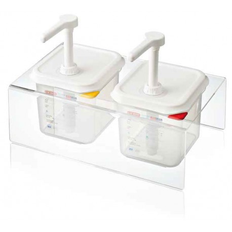 DISPENSADORS SALSES 2,6 L. 01361 2 UDS.