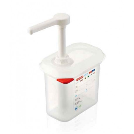 DISTRIBUIDOR DE MOLHO 1,5 L. 01362