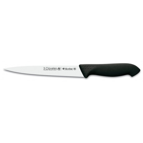 3 CLAVELES FLEXIBLES FILETMESSER 18 cm