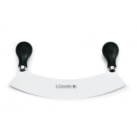 3 CLAVELES NOŽ POLUMJESECA 22 cm 1210