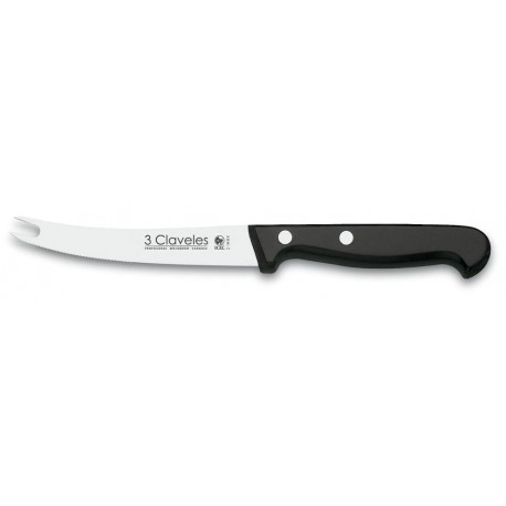 CUCHILLO QUESO 3 CLAVELES13 cm  910