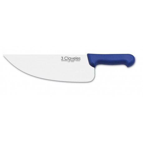 3 CLAVELES NIEBIESKI NÓŻ RYBACKI 34...