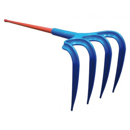 DETECTEERBARE BLAUWE HARK MET HANDVAT