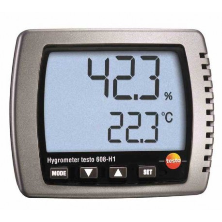PRZENOŚNY TERMOHIGROMETR 608-H1