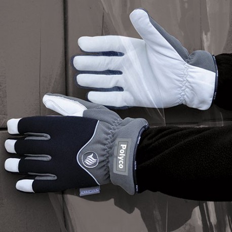 GUANTES CUERO FREEZEMASTER II POLYCO