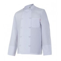 CHAQUETA COCINERO BLANCA...
