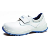 SCARPE BIANCHE VELCRO...