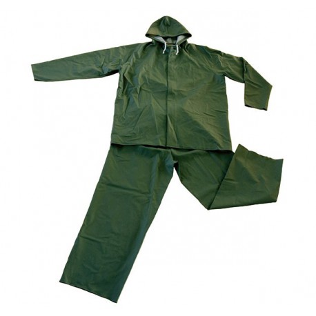CHAQUETA PLASTICO VERDE E200