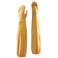 GUANTES NITRRILO AMARILLO...