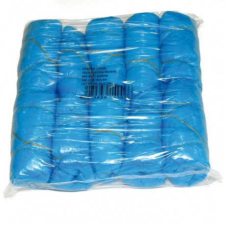 CALZAS PLASTICO PARA DISPENSADOR 100...