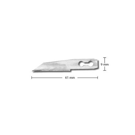 TOUTON BLADES FOR REBURRING 10 UNITS.