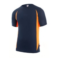 ORANJE BLAUW TECHNISCH T-SHIRT