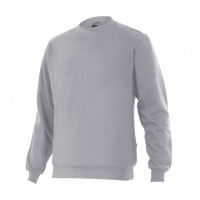 GRAY PLUSH SWEATSHIRT