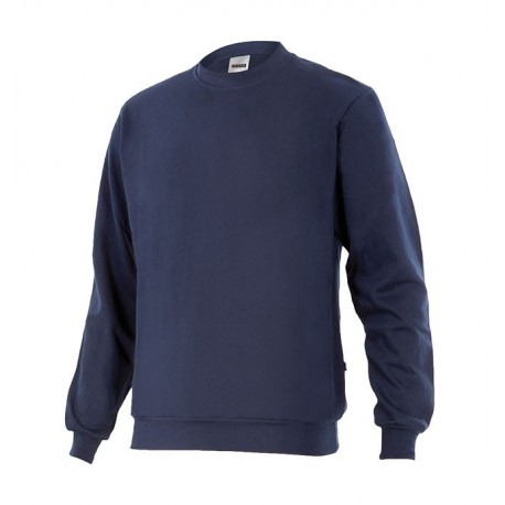 NAVY PLUSH SWEATSHIRT