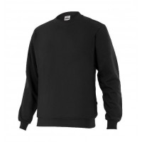 SWEATSHIRT AUS SCHWARZEM...