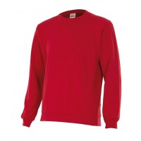 FELPA ROSSA IN PELUCHE
