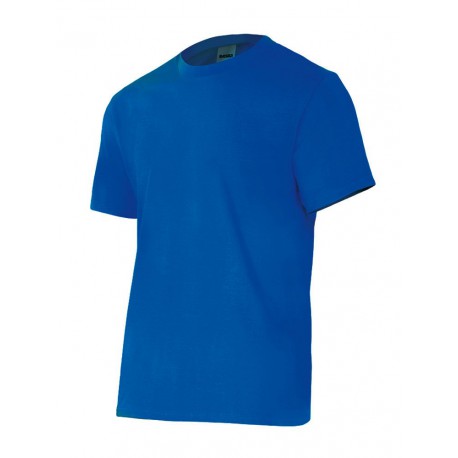 CAMISETA MANGA CORTA ALGODON AZULINA