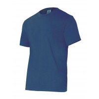 T-SHIRT A MANICHE CORTE IN...