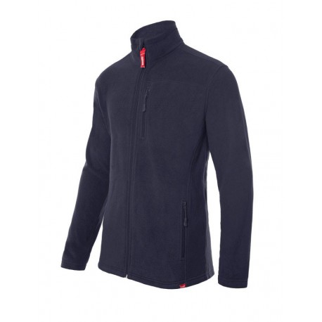VESTE POLAIRE BLEU MARINE