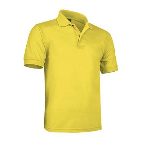 POLO MANCHES COURTES PATROL JAUNE