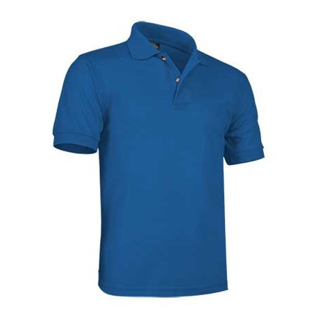 ROYAL BLUE PATROL KURZARM-POLOSHIRT
