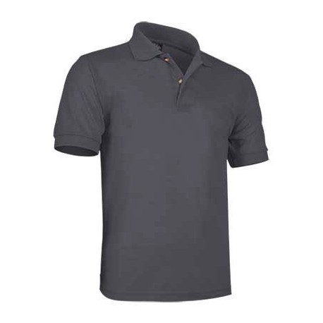 POLO MANGA CORTA PATROL GRIS CARBON