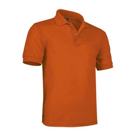 CAMISA POLO MANGA CURTA PATROL LARANJA