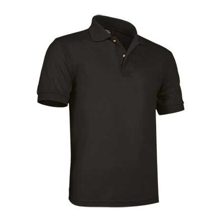 POLO MANGA CORTA PATROL NEGRO
