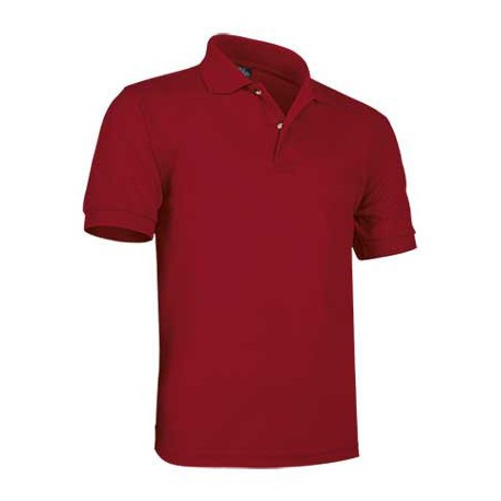 CAMISA POLO MANGA CURTA PATROL VERMELHO