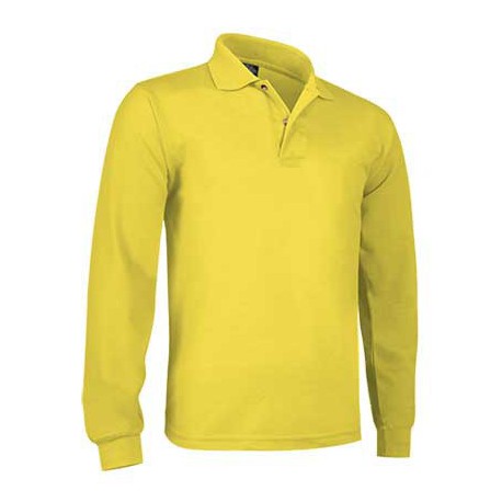 LANGARM-POLOSHIRT PREDATOR GELB