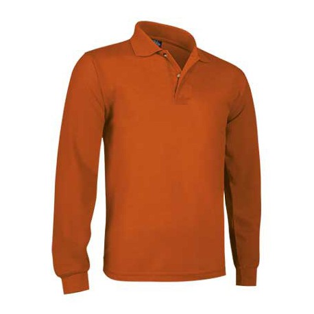 POLO MÀNIGA LLARGA PREDATOR TARONJA