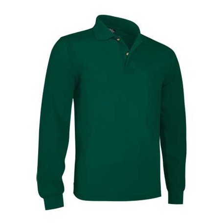 POLO MÀNIGA LLARGA PREDATOR VERD AMPOLLA