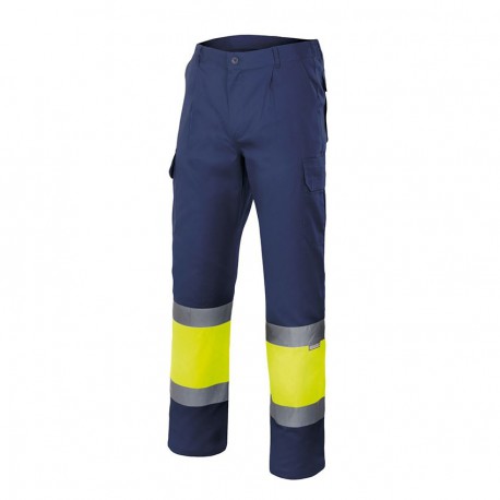 PANTALÓ FORRAT ALTA VISIBILITAT MARÍ...