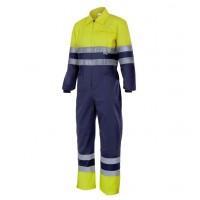 HIGH VISIBILITY NAVY YELLOW...