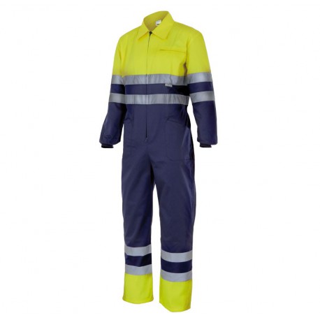 HIGH VISIBILITY NAVY YELLOW OVERSIZER