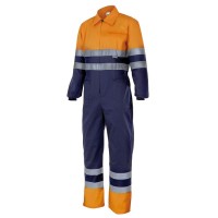 ORANJE MARINEPAK MET HOGE...