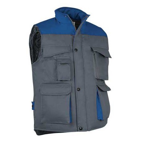VEST THUNDER GRIJS BLAUW