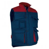 CHALECO THUNDER MARINO ROJO