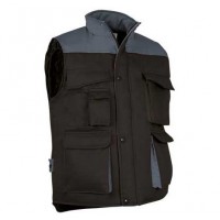 VEST THUNDER CINZA PRETO